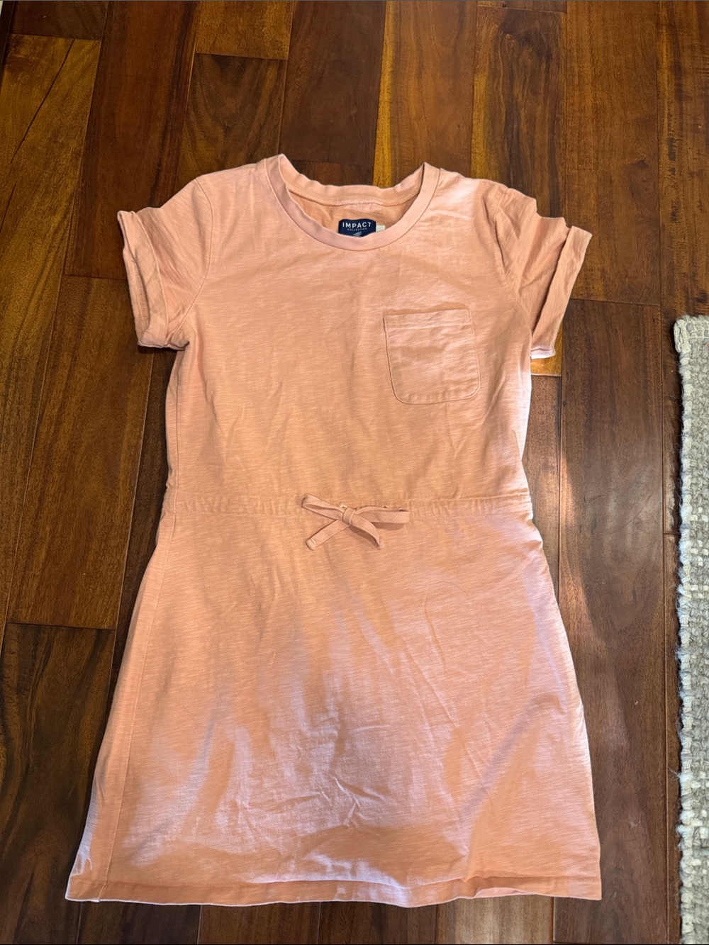 United By Blue Peach Mini Dress